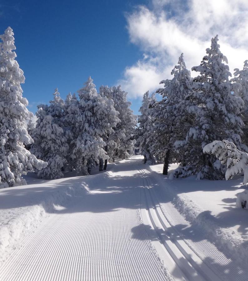 شقة La Pradella Bolquere Pyrenees 2000 المظهر الخارجي الصورة